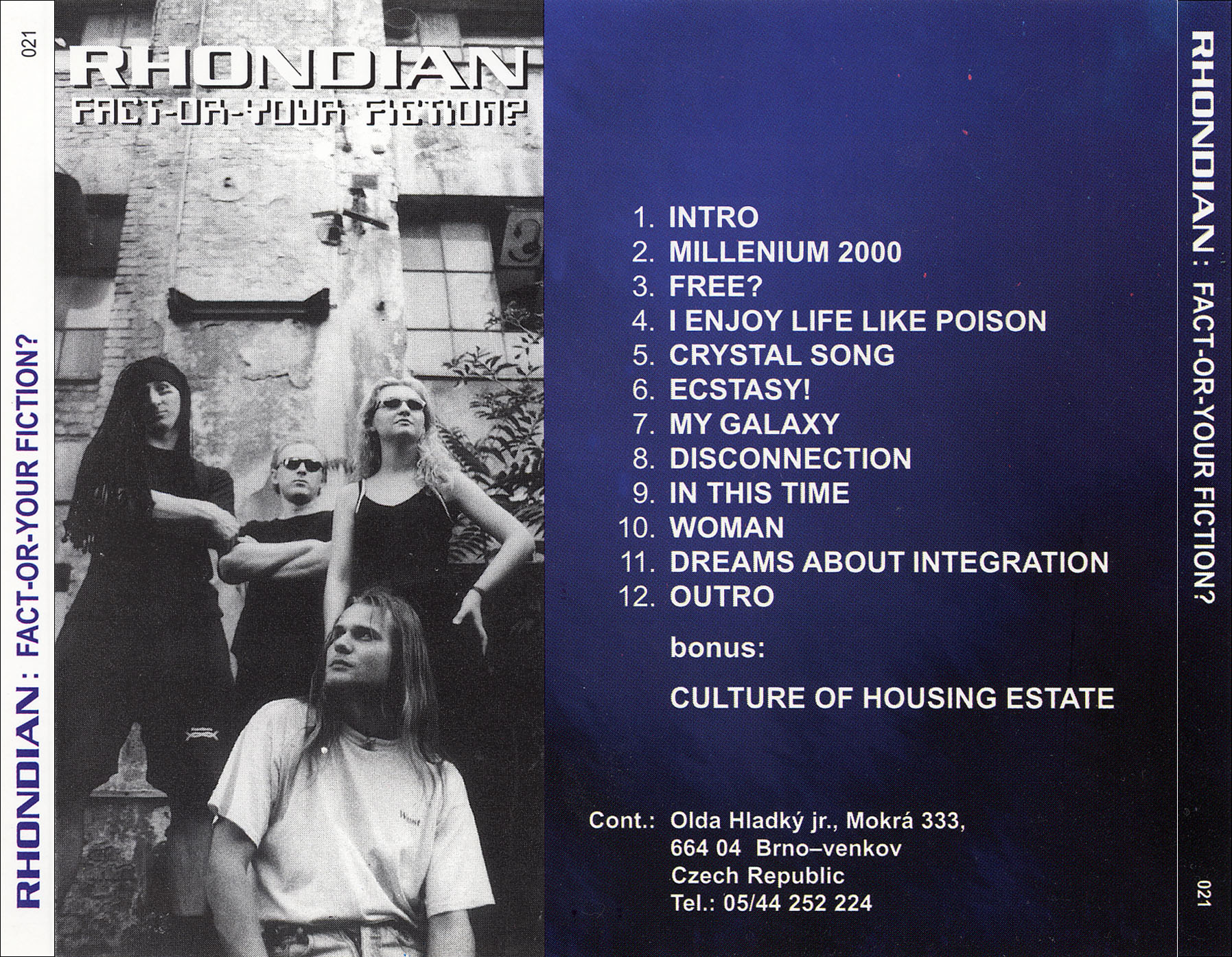 [Rhodian] Fact-Or-Your Fiction?